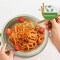 250-Piece Eco-Friendly Disposable Dinnerware Set with Biodegradable Plates, Cutlery, Cups, Degradable Tableware for Parties and Events